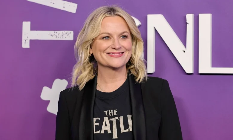 Amy Poehler 'got in a fight' with a man for swearing in front of THIS co-star's baby