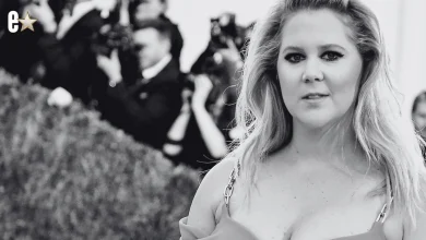 Amy Schumer Poses in Stylish Valentino Dress After Weight Loss