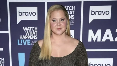 Amy Schumer Shows Off Weight Loss in Minidress