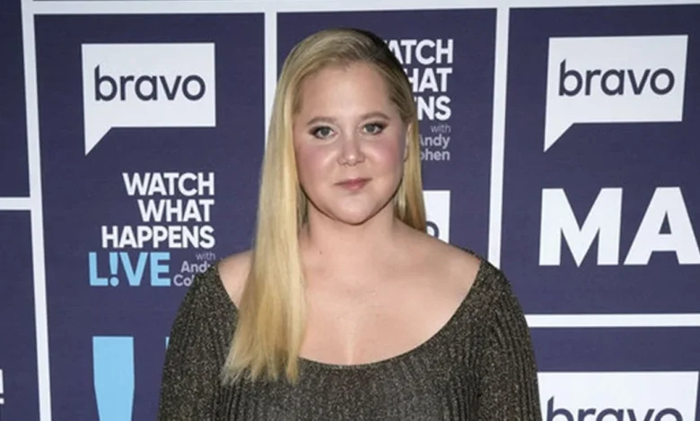 Amy Schumer Shows Off Weight Loss in Minidress
