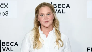 Amy Schumer unrecognisable after weight loss as she wows in striking gown