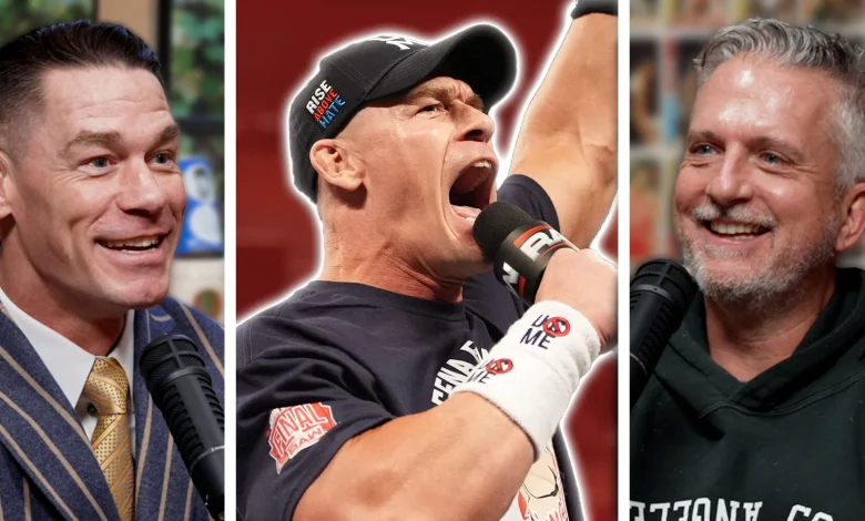 An NBA Six-Pack, Netflix’s WBD Pursuit, NFL Picks, and John Cena Finally Stops By, With Joe House and Matt Belloni