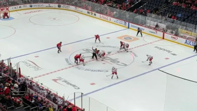 An absolutely catastrophic Christmastime collapse : Rangers beat Capitals 7-3