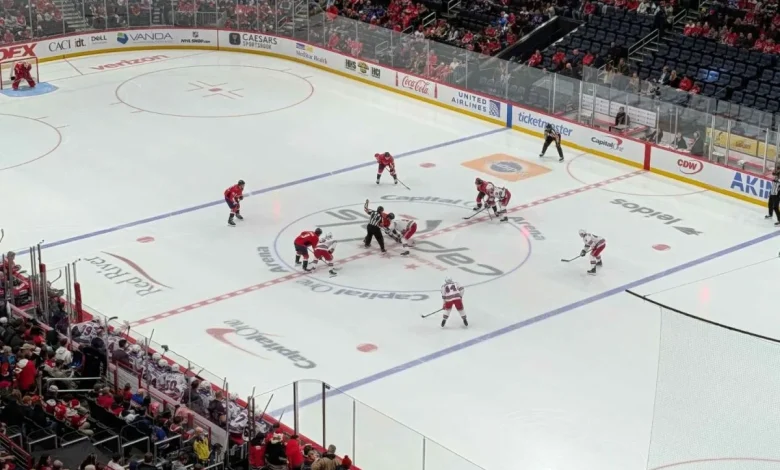 An absolutely catastrophic Christmastime collapse : Rangers beat Capitals 7-3