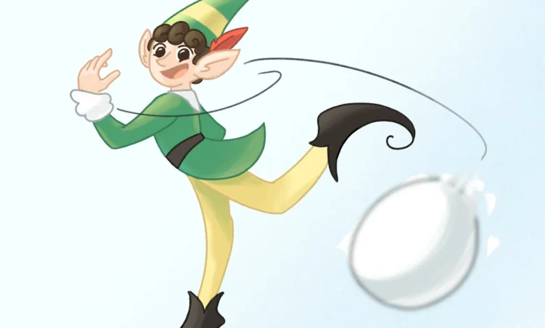 An ‘Elf’ review: ‘Santa! I know him!’