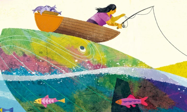 And The Walk On is a new kids book that tackles the subject of death. : NPR