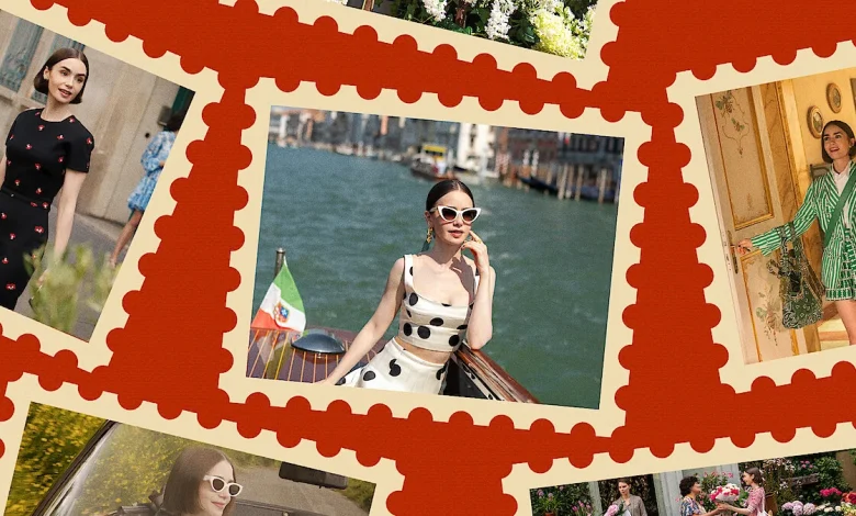 Andiamo ! Travel to All the European Locations in Emily in Paris Season 5
