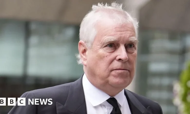 Andrew Mountbatten-Windsor gives up gun licence after Met Police request