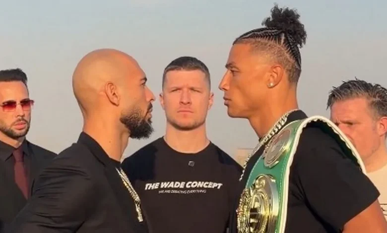 Andrew Tate fight date, UK start time and Misfits fight card