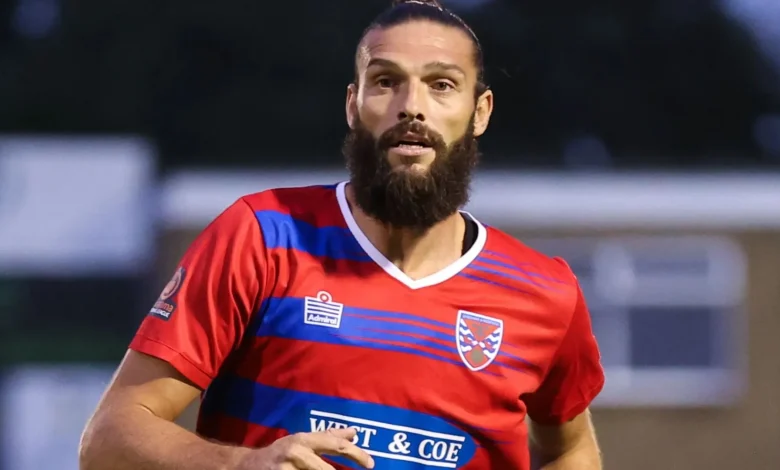 Andy Carroll faces possible jail term after being charged with breaching non-molestation order following airport arrest