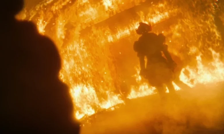 Andy Muschietti on the Black Spot Scene