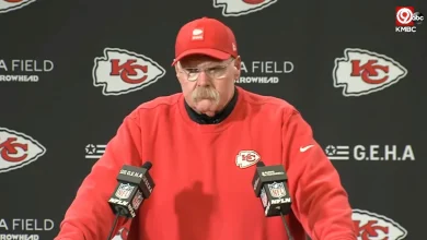 Andy Reid Explains Failed Fourth Down Decisions vs. Texans: ‘I Was Wrong'