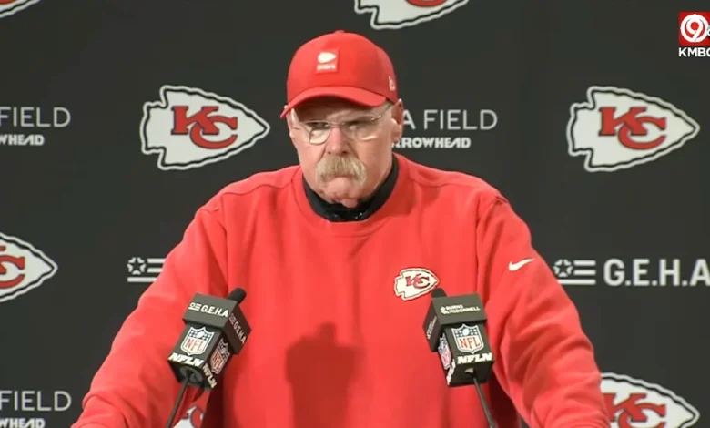 Andy Reid Explains Failed Fourth Down Decisions vs. Texans: ‘I Was Wrong'