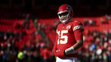 Andy Reid: Patrick Mahomes going to Dallas for second opinion on knee before surgery