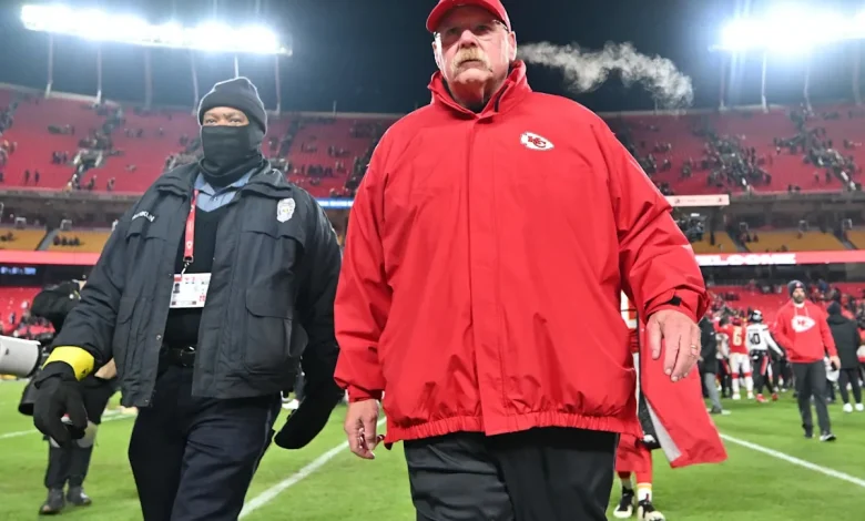 Andy Reid Takes Accountability for Failed Fourth Down Decisions in Loss to Texans