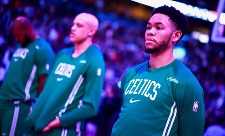 Anfernee Simons backing Celtics into corner they were destined to hit