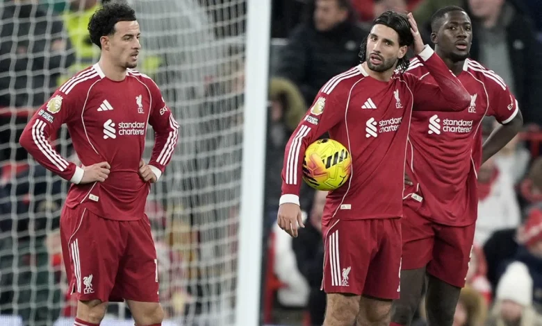 Anfield’s fear factor has gone. Liverpool and Arne Slot desperately need it back
