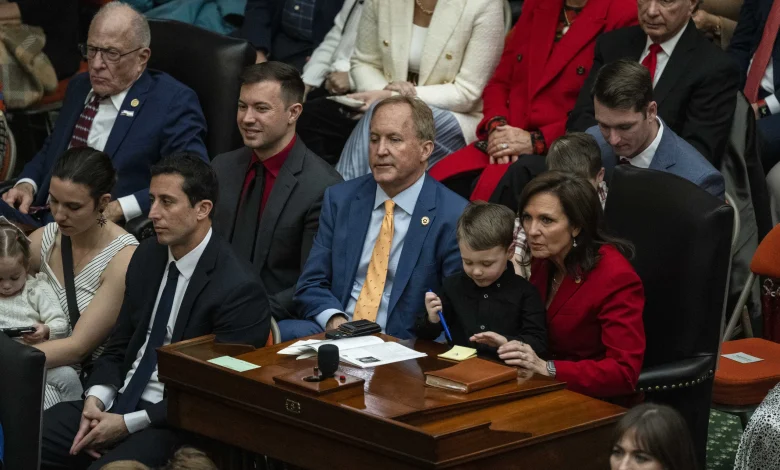 Angela and Ken Paxton agree to unseal divorce records