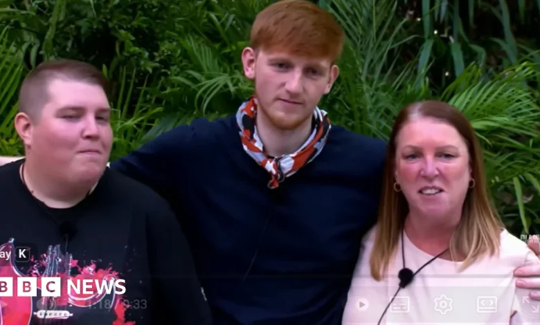 Angry Ginge went from ranting about chips to I'm a Celeb final