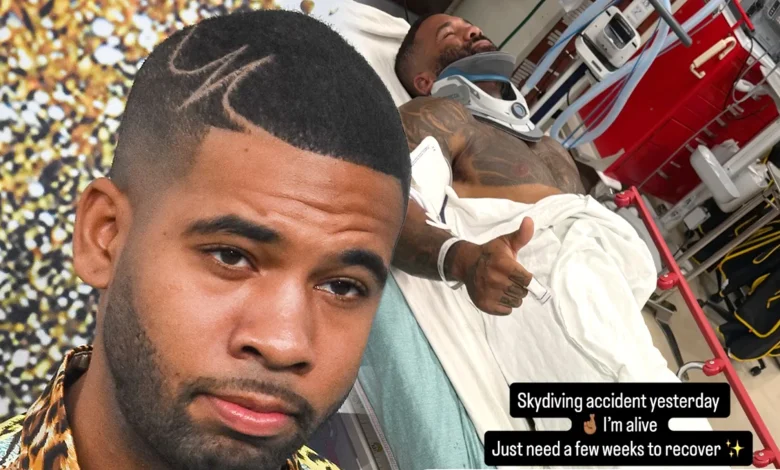 Animal Influencer Mike 'Real Tarzann' Holston Injured in Skydiving Accident