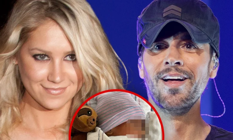 Anna Kournikova & Enrique Iglesias Welcome Fourth Child