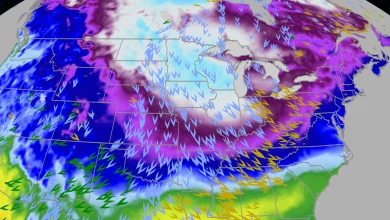 Another Arctic Blast Of Bitter Cold Air Pushing Temperatures Below Zero In Midwest This Weekend