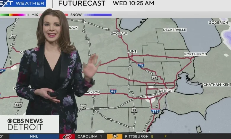 Another Round of Snow before the New Year