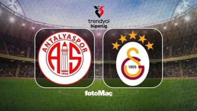 Antalyaspor-Galatasaray maçı canlı takip | Süper Lig canlı anlatım