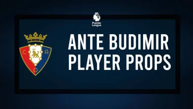 Ante Budimir vs. Levante UD – Player props & odds to score a goal on December 8