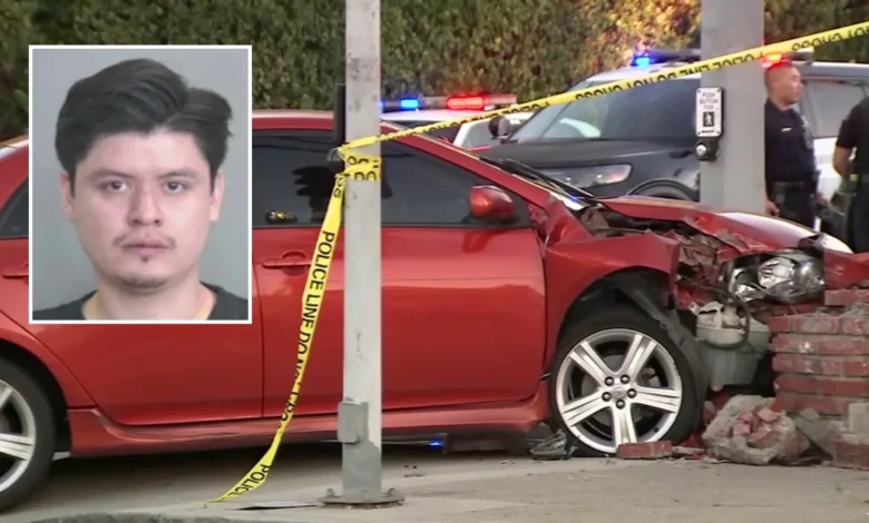 Anthony Alva-Palafox: Suspected DUI driver who plowed into 8 Anaheim student athletes identified