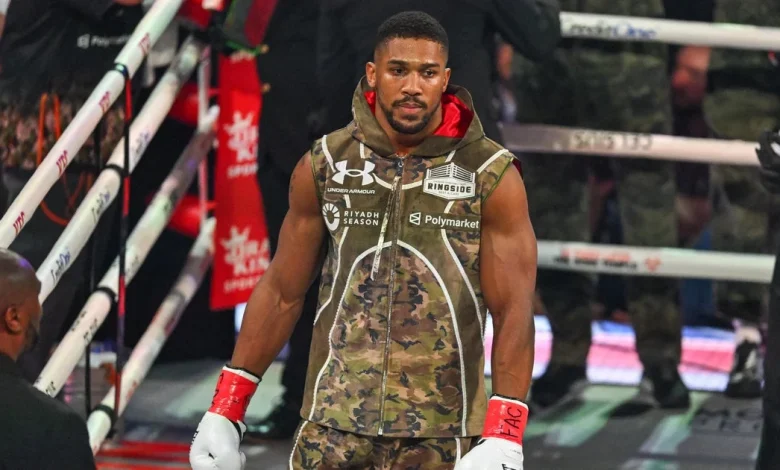 Anthony Joshua, British heavyweight champion boxer, injured in fatal Nigeria car crash