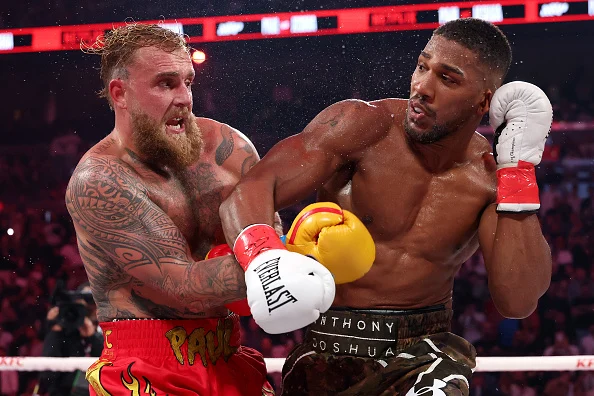 Anthony Joshua Vs. Jake Paul Shows Viewership Slippage As Netflix Hype Fades