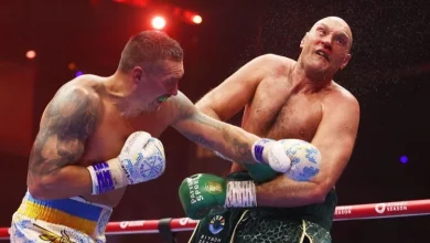 Anthony Joshua addresses potential matchup with Tyson Fury: 'He needs to be humbled'