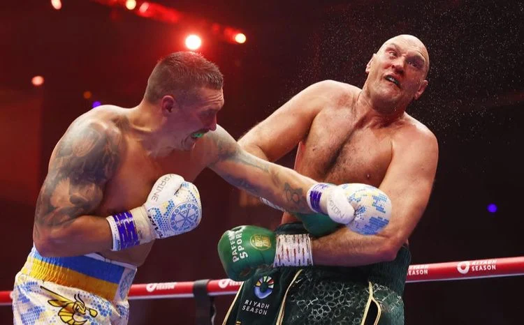 Anthony Joshua addresses potential matchup with Tyson Fury: 'He needs to be humbled'