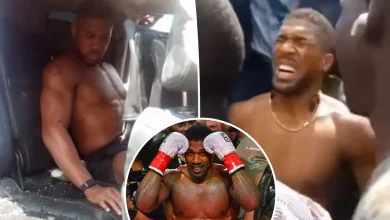 Anthony Joshua injured in car crash that kills two in Nigeria week after Jake Paul fight