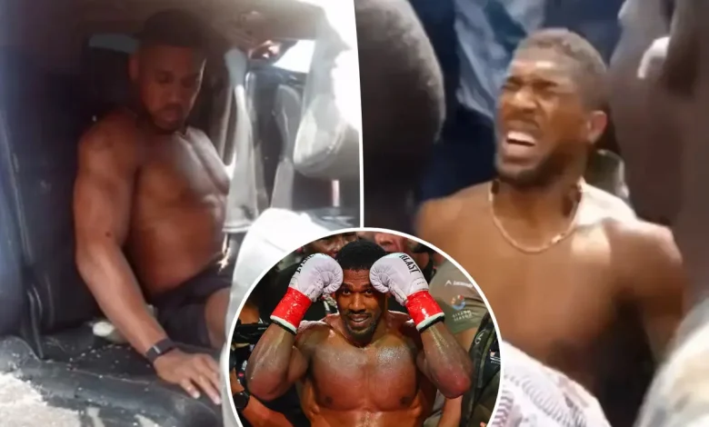 Anthony Joshua injured in car crash that kills two in Nigeria week after Jake Paul fight