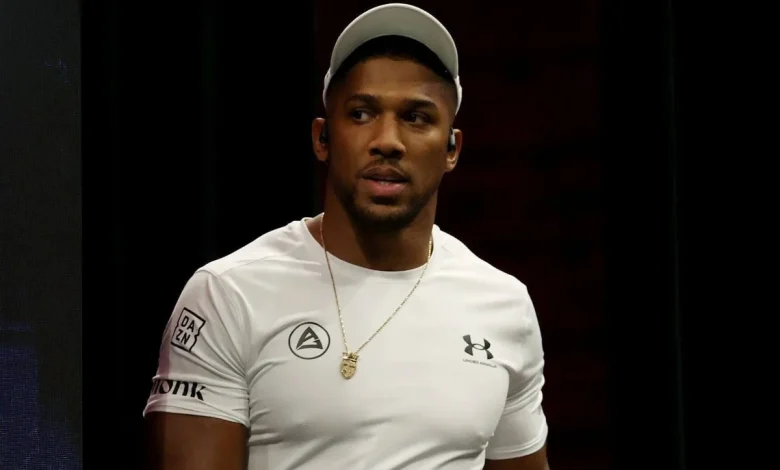 Anthony Joshua interview: Critics of Jake Paul fight ‘need to understand me. I don’t need to understand them’