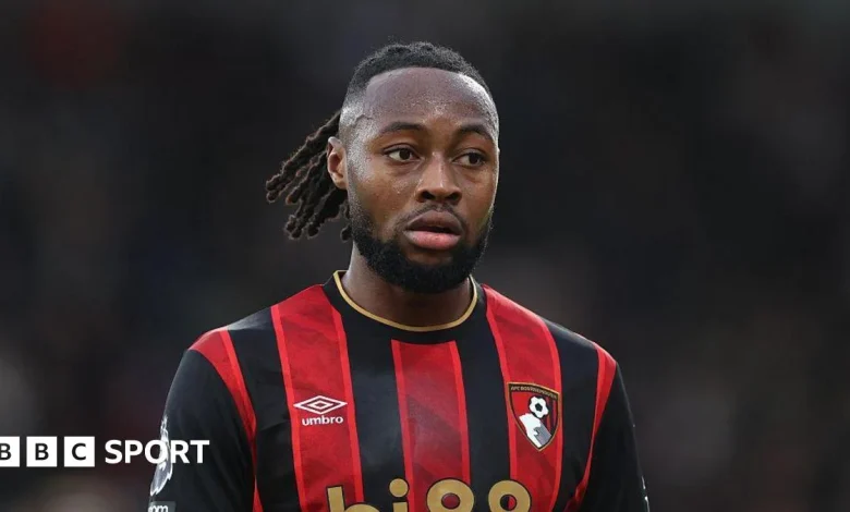Antoine Semenyo: Manchester City close to agreeing terms with Bournemouth attacker