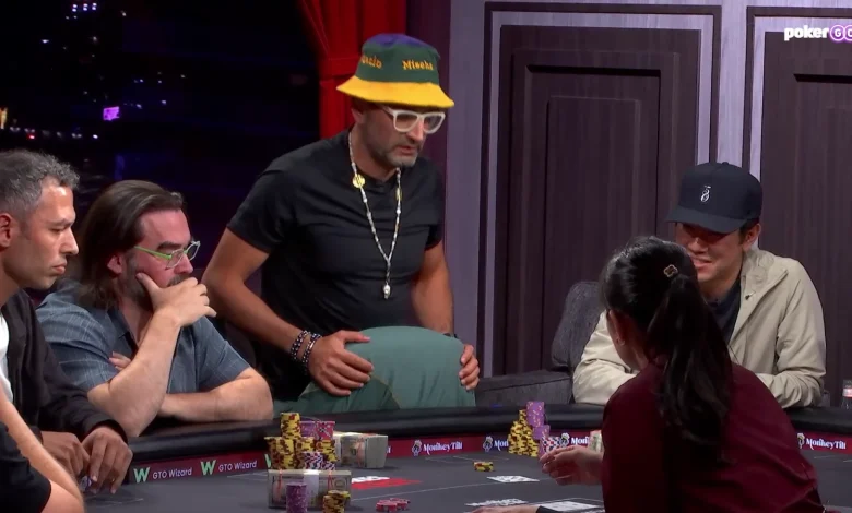 Antonio Esfandiari Wins One of the Sickest Coolers Ever on High Stakes Poker for $824k