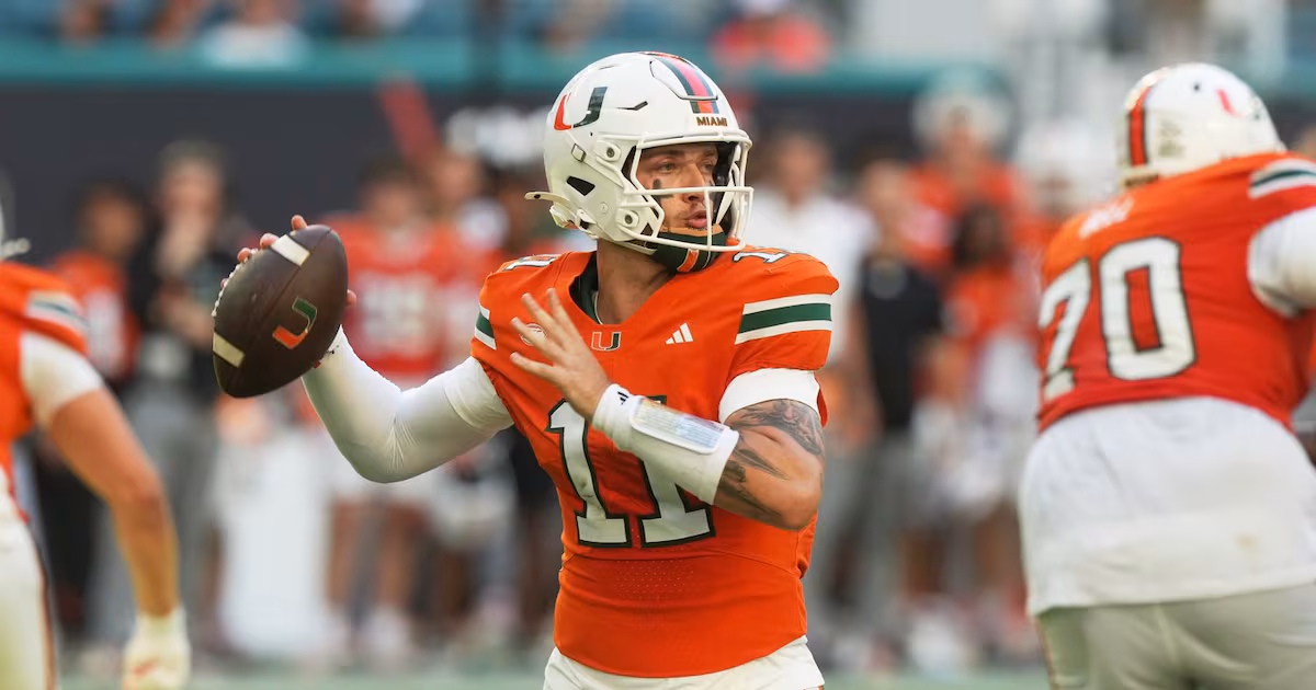 Any Given Saturday: Can Miami upset Texas A&M in first round of the College Football Playoff?