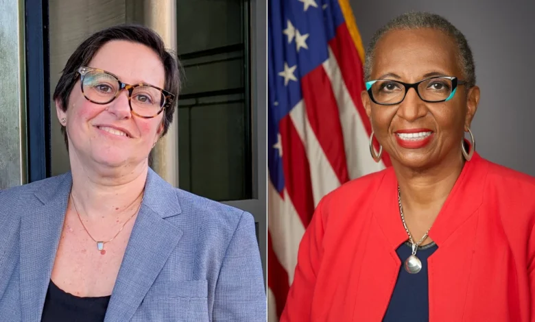 Appeals court says Trump can fire two independent agency heads : NPR