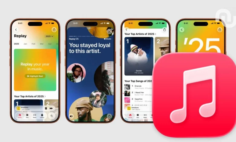 Apple Music Replay 2025 est disponible : comment accéder à sa rétrospective de l’année ?