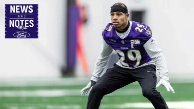 Ar’Darius Washington Feels Good ‘Flying Around’ As He Eyes Return vs. Bengals