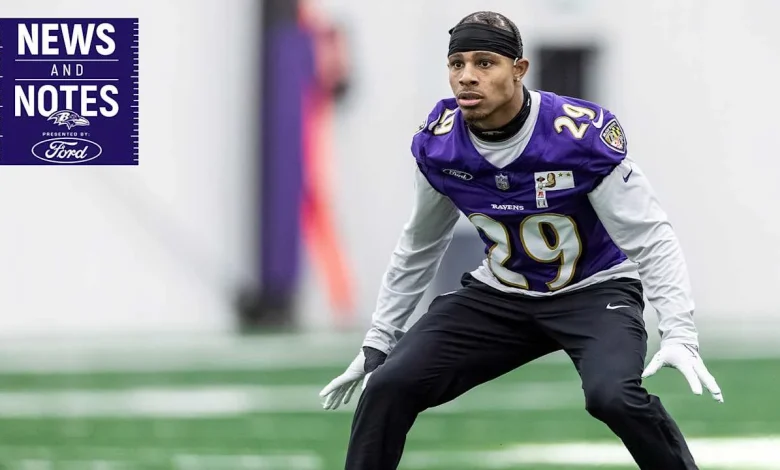 Ar’Darius Washington Feels Good ‘Flying Around’ As He Eyes Return vs. Bengals