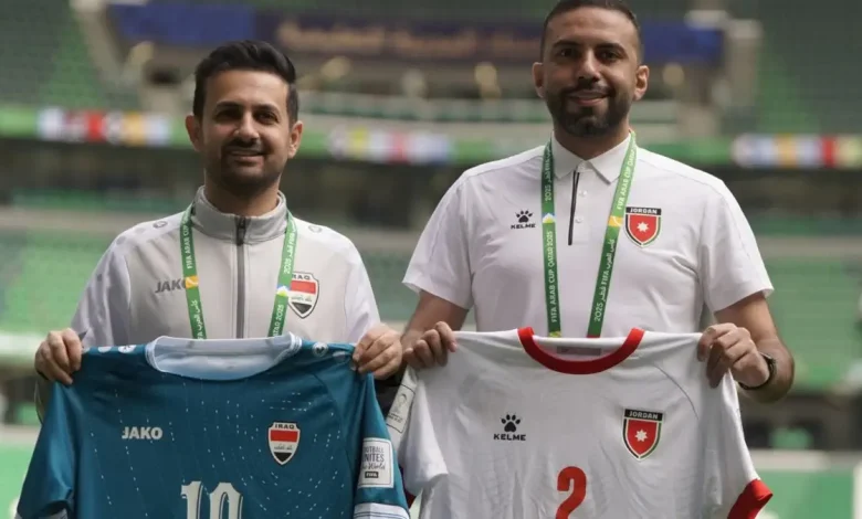 Arab Cup 2025 / Jordan – Iraq: probable line-ups