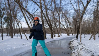 Arboretum in Baxter debuts new forest skating trail: ‘If we build it, they will come’