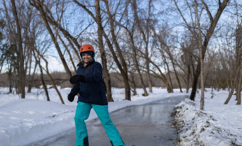 Arboretum in Baxter debuts new forest skating trail: ‘If we build it, they will come’