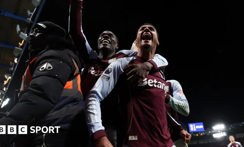 Are Aston Villa in Premier League title race after win at Chelsea?
