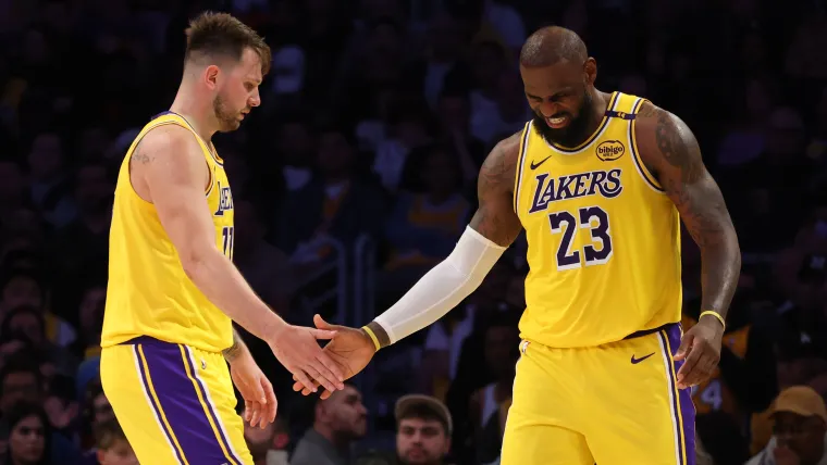 Are LeBron James, Luka Doncic playing tonight vs. Kings? Final status for Lakers stars