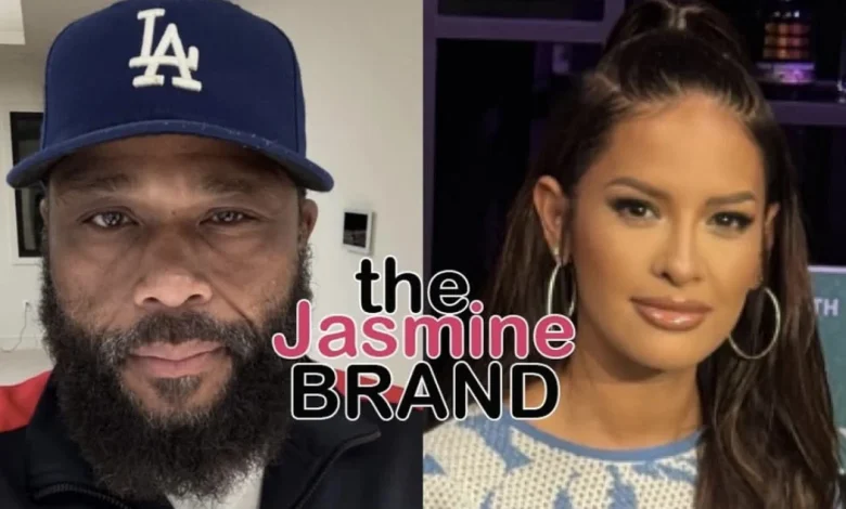 Are They Dating? Actor Anthony Anderson & Media Personality Rocsi Diaz Allegedly Caught Boo'd Up At VIP Charity Event